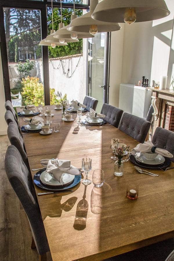 The Hamptons Boutique Hotel Гент Экстерьер фото