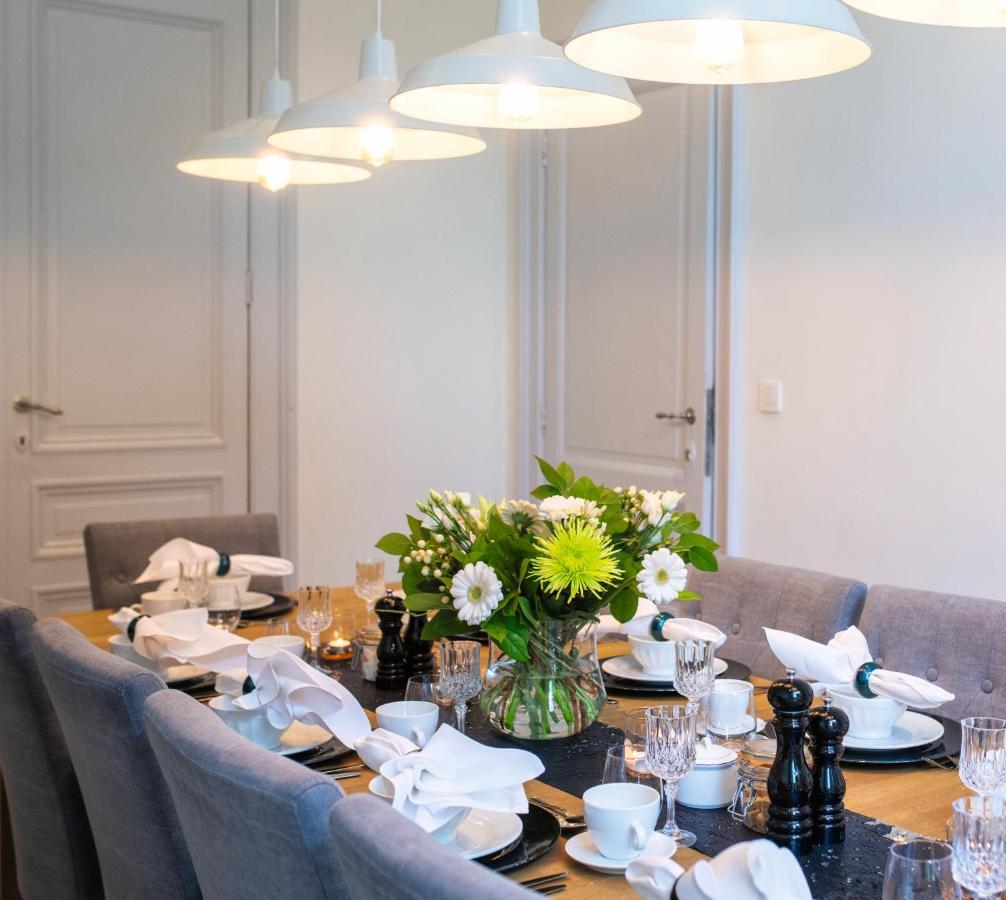 The Hamptons Boutique Hotel Гент Экстерьер фото